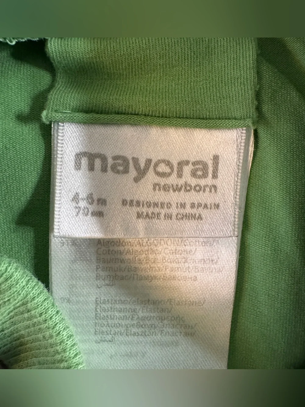 Mayoral Green Neighbor Summer Outfit